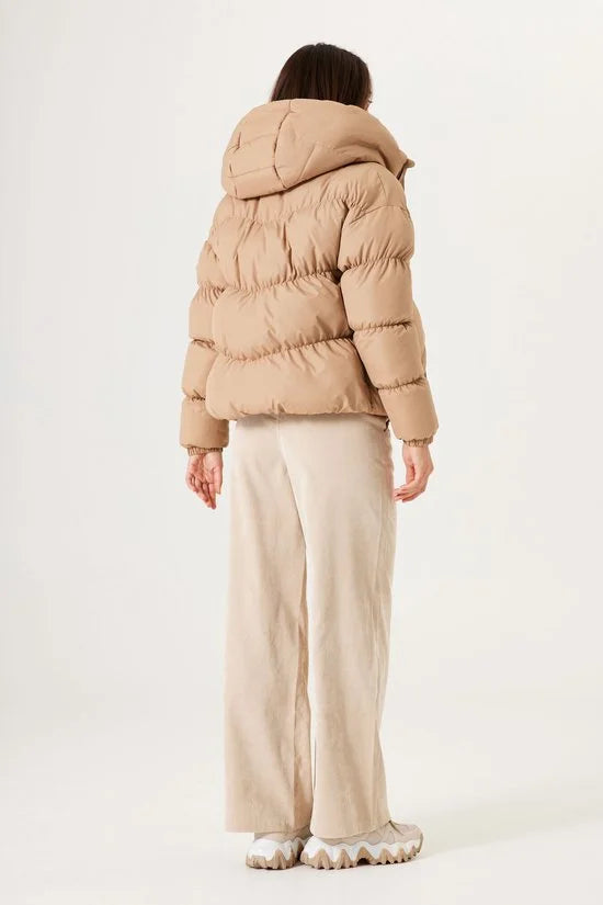 GARCIA Dames Jas Bruin - Maat L