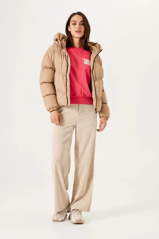 GARCIA Dames Jas Bruin - Maat L