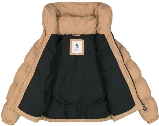 GARCIA Dames Jas Bruin - Maat L