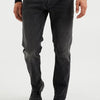 WE Fashion Heren regular fit jeans van jog denim