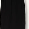 Minus Marcia Midi Skirt Rokken Dames - Zwart - Maat XS