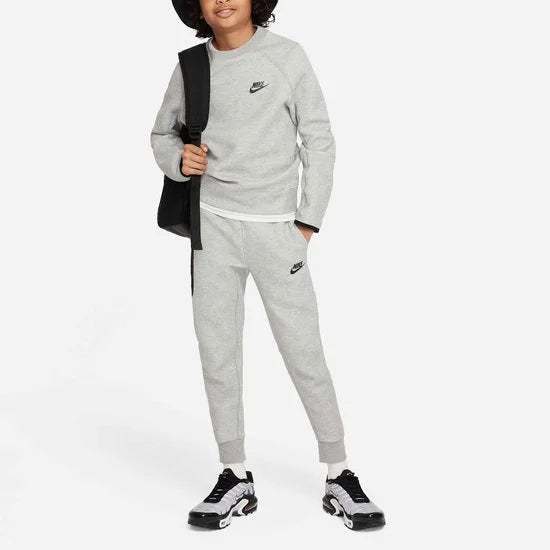 Nike Sportswear Tech Fleece Pant Kids Dark Grey Heather Maat 128/140