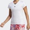 adidas Performance AEROREADY Train Essentials Minimal Branding V-hals T-shirt - Dames - Wit - M