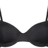 Hunkemöller Dames Lingerie Voorgevormde beugel bh T-shirt - Zwart - maat E75