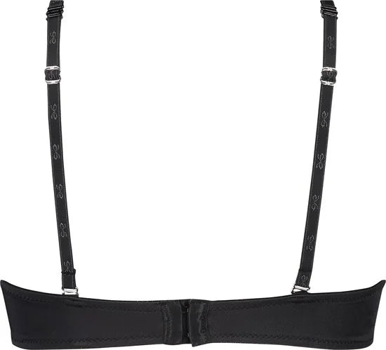Hunkemöller Dames Lingerie Voorgevormde beugel bh T-shirt - Zwart - maat E75