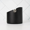 Uitklopbak RVS - 14cm, Zwart – RVS - Knockbox - Afklopbak Koffie – Afklopbak – Espressomachine - Barista Essentials