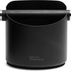 Uitklopbak RVS - 14cm, Zwart – RVS - Knockbox - Afklopbak Koffie – Afklopbak – Espressomachine - Barista Essentials