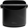 Uitklopbak RVS - 14cm, Zwart – RVS - Knockbox - Afklopbak Koffie – Afklopbak – Espressomachine - Barista Essentials