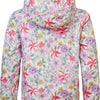Noppies Girls Jacket Ellisville reversible all over print Meisjes Jas - Whitecap Gray - Maat 104