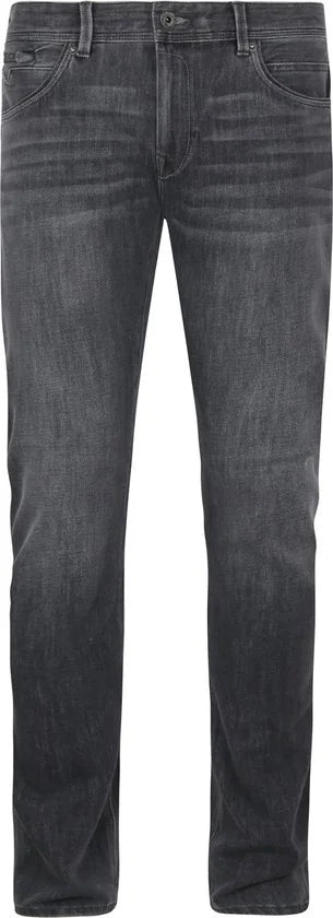Vanguard - V850 Rider Jeans Stretch Mid Grey - Heren - Maat W 32 - L 36 - Slim-fit