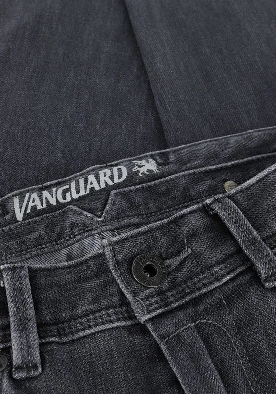 Vanguard - V850 Rider Jeans Stretch Mid Grey - Heren - Maat W 32 - L 36 - Slim-fit