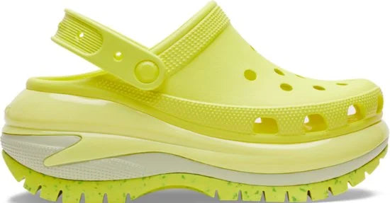 Crocs Plateau clog - lime 38/39