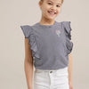 WE Fashion Meisjes T-shirt met dessin
