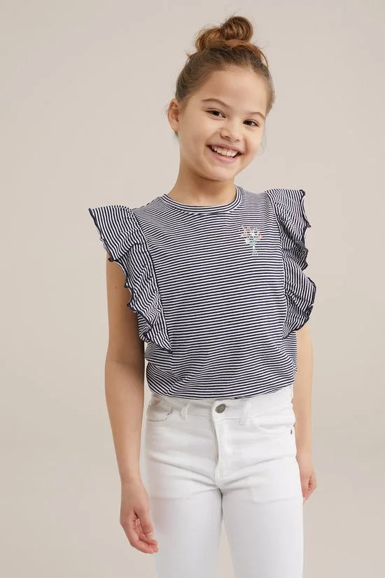 WE Fashion Meisjes T-shirt met dessin