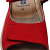 Wolky Sandalen Adura rood nubuck