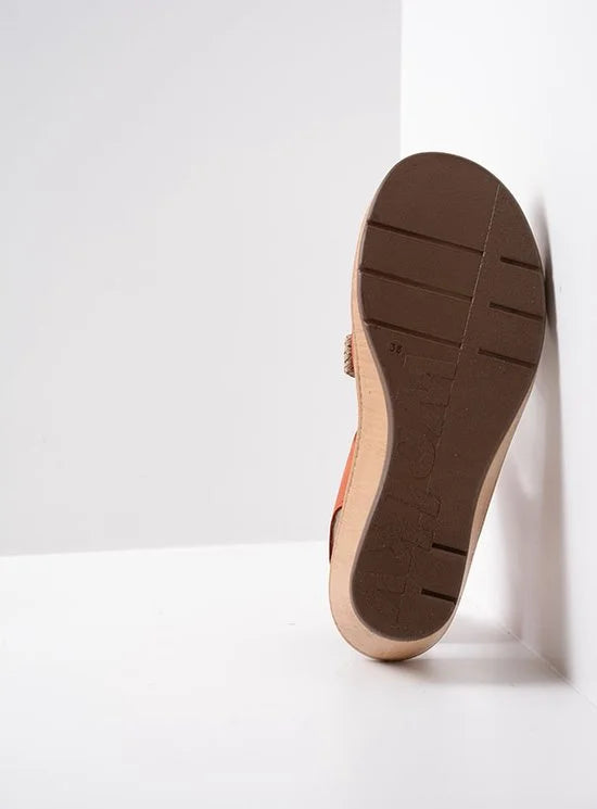 Wolky Sandalen La Jolla terra leer