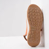Wolky Sandalen Adura oranje nubuck