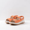 Wolky Sandalen Adura oranje nubuck