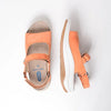 Wolky Sandalen Adura oranje nubuck