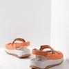 Wolky Sandalen Adura oranje nubuck