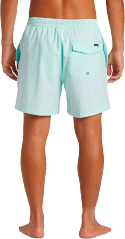 Quiksilver Surfsilk Solid Heren Zwemshort Aqyjv03141-bet0 - Kleur Blauw - Maat S