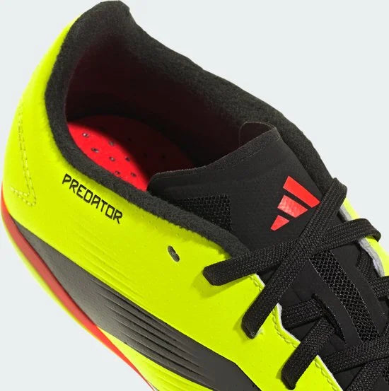 adidas Performance Predator League Firm Ground Voetbalschoenen - Kinderen - Geel- 37 1/3