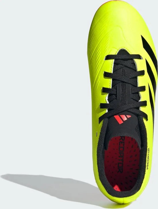 adidas Performance Predator League Firm Ground Voetbalschoenen - Kinderen - Geel- 37 1/3