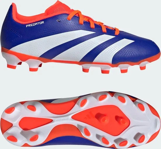adidas Performance Predator League Multi-Ground Voetbalschoenen Kids - Kinderen - Blauw- 38
