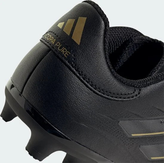 adidas Performance Copa Pure 2 League Firm Ground Voetbalschoenen Kids - Kinderen - Zwart- 38