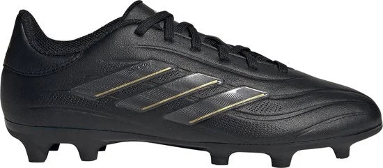 adidas Performance Copa Pure 2 League Firm Ground Voetbalschoenen Kids - Kinderen - Zwart- 37 1/3
