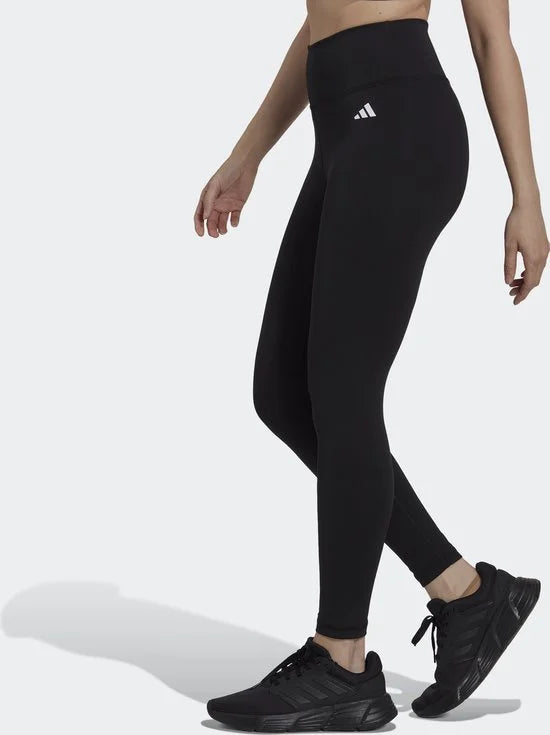 adidas Performance Training Essentials High-Waisted 7/8 Legging - Dames - Zwart- S