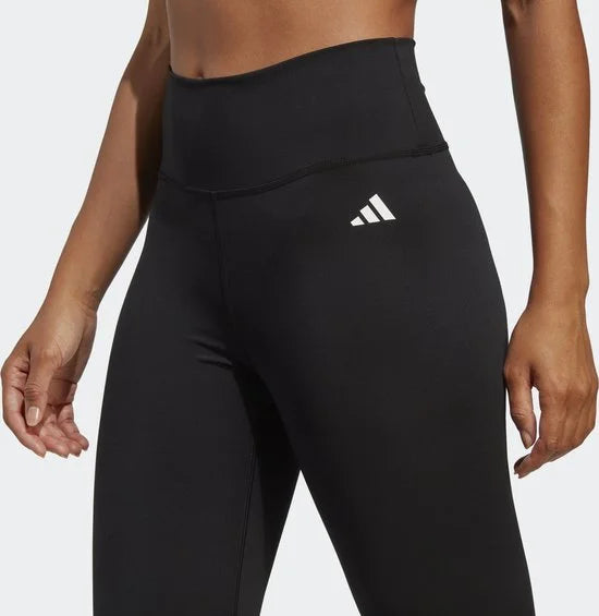 adidas Performance Training Essentials High-Waisted 7/8 Legging - Dames - Zwart- S