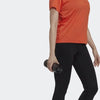 adidas Performance Training Essentials High-Waisted 7/8 Legging - Dames - Zwart- S