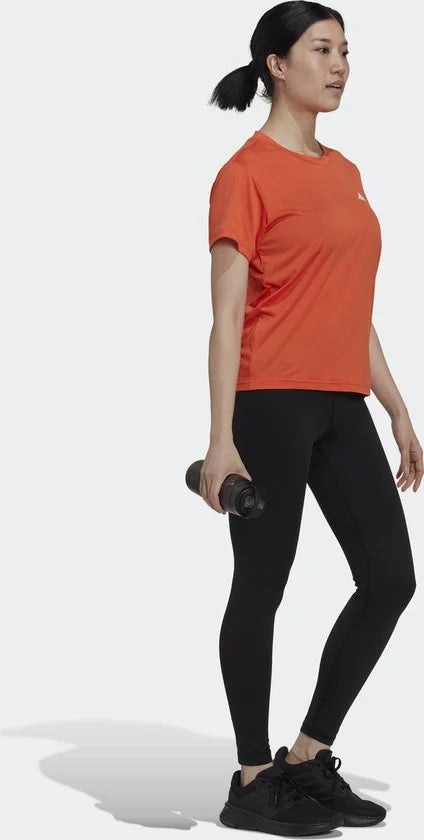 adidas Performance Training Essentials High-Waisted 7/8 Legging - Dames - Zwart- S