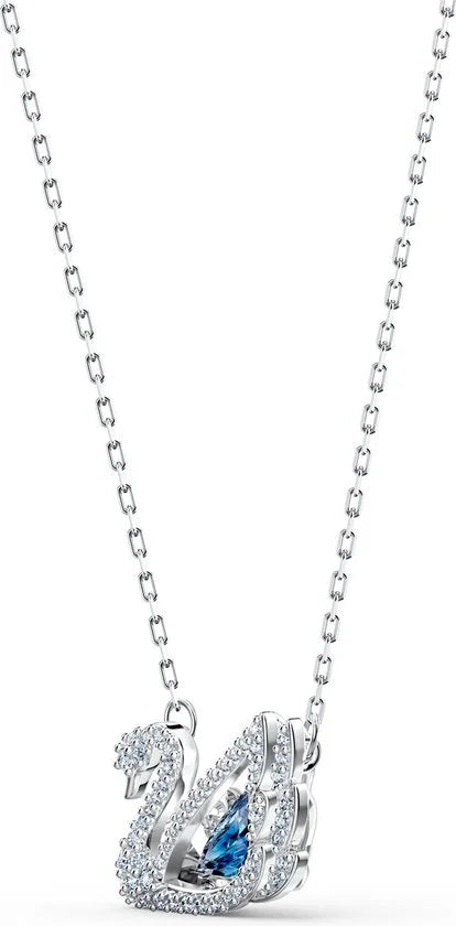 Swarovski Dames Ketting Metaal - Zilverkleurig