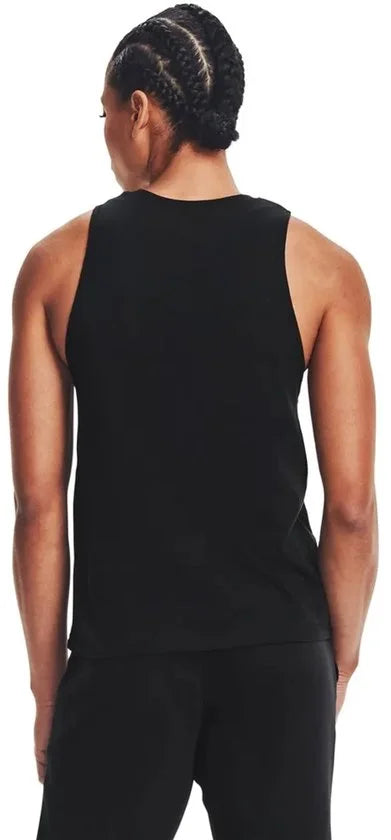 Under Armour Damen UA Sportstyle-Tanktop mit Grafik Black-L (US LG)