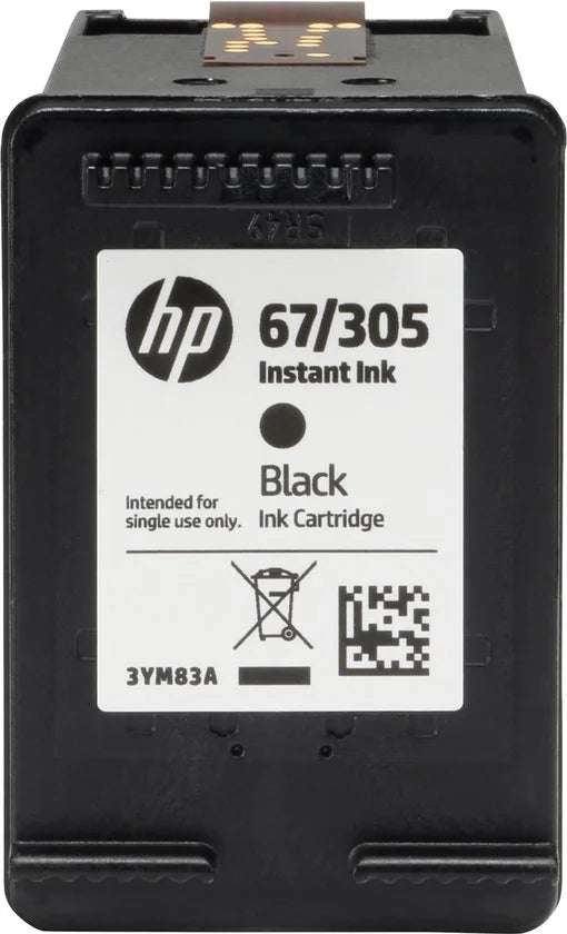 HP 305 - Inktcartridge - Zwart