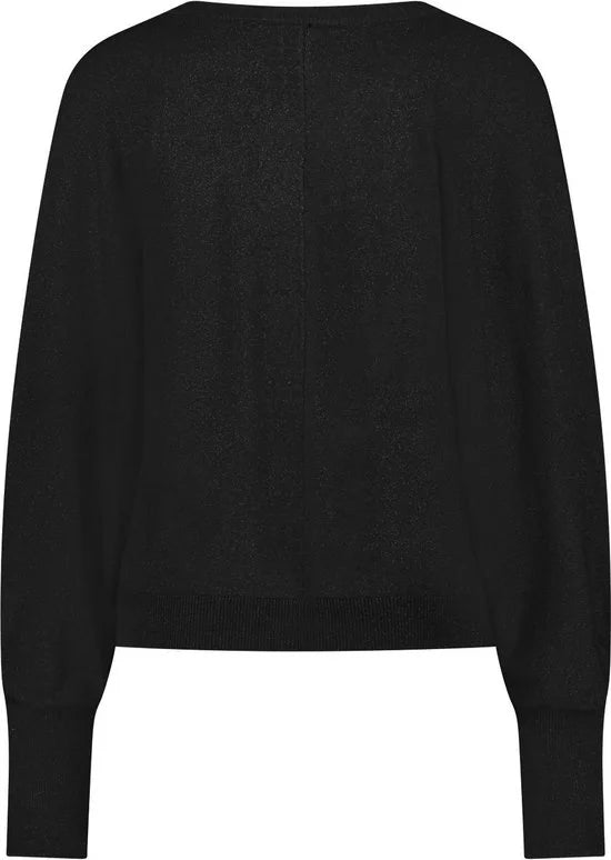 Lady day Vivian lurex zwart