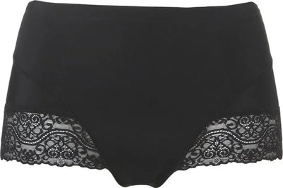 MAGIC Bodyfashion Tummy Squeezer Lace - Zwart - Maat M