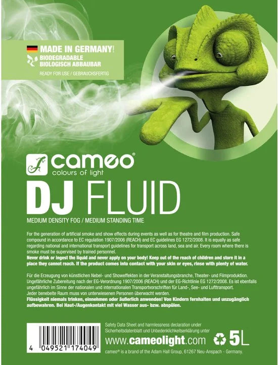 Cameo DJ FLUID 5 L