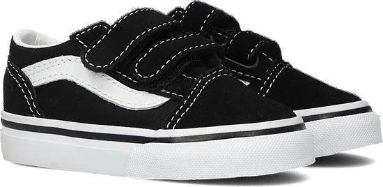 Vans Old Skool V Sneakers Kinderen - Black