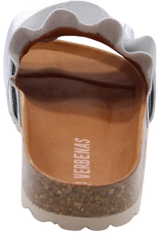 Verbenas Rocio Slippers - Dames - Zilver - Maat 39