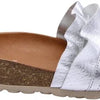 Verbenas Rocio Slippers - Dames - Zilver - Maat 39