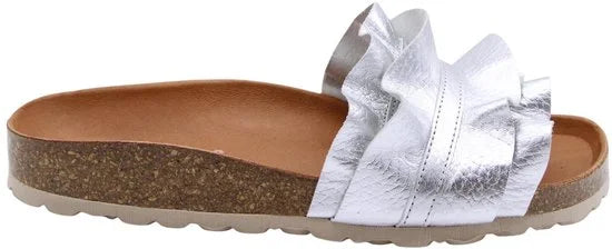 Verbenas Rocio Slippers - Dames - Zilver - Maat 39