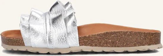 Verbenas Rocio Slippers - Dames - Zilver - Maat 39