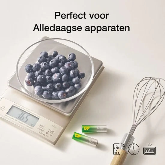 GP Super - Alkaline Batterijen - AAA - 40 stuks