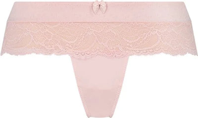 Hunkemöller Dames Lingerie Boxerstring Sophie - Roze - maat L