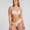 Hunkemöller Dames Lingerie Boxerstring Sophie - Roze - maat L