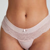 Hunkemöller Dames Lingerie Boxerstring Sophie - Roze - maat L