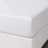 Fresh & Co Comfort Hoeslaken - Wit - 190x200 cm - Jersey Stretch